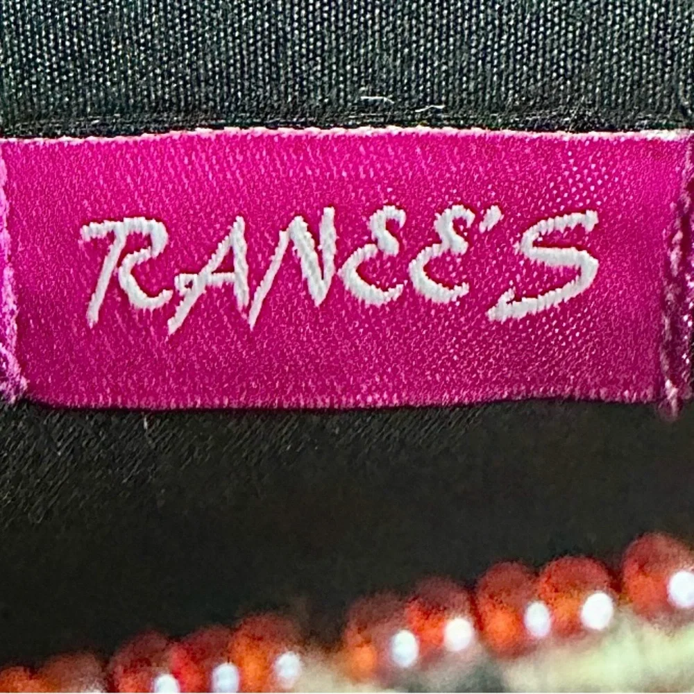 RANEES EUC Elegant Multicolor Embroidered Clutch/Shoulder - Picture 6 of 7